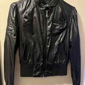 Members Only Black Jacket